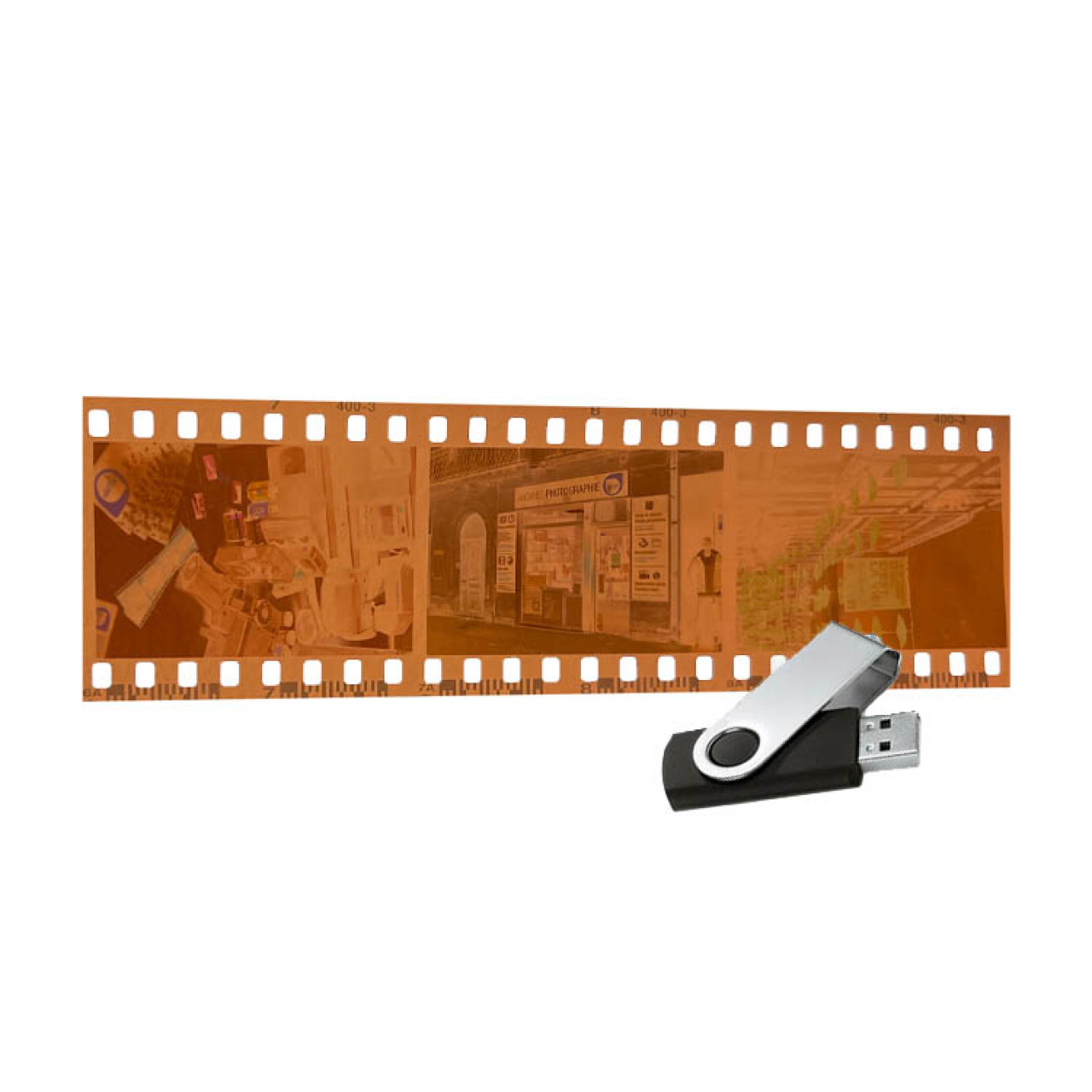 Numérisation films négatifs ou positifs