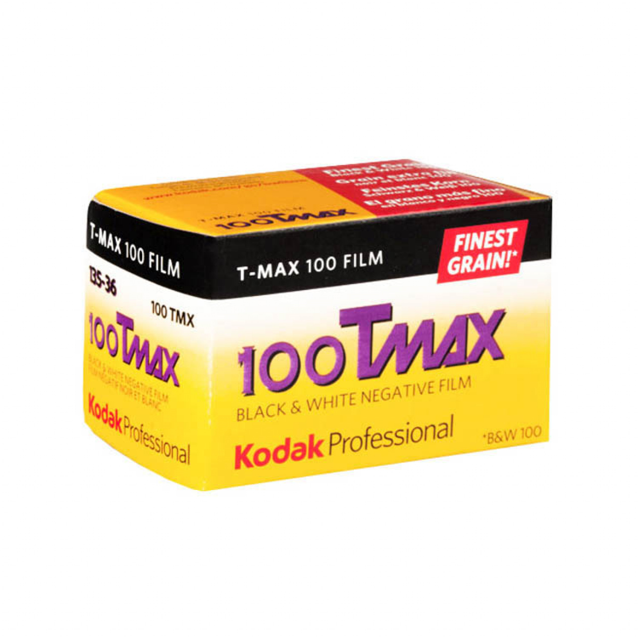 Kodak 100 TMax - 135