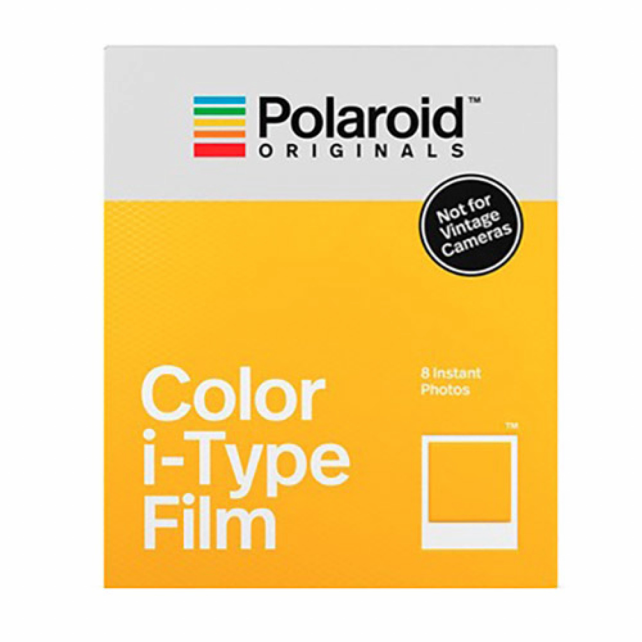 Recharge Polaroid i-Type couleur
