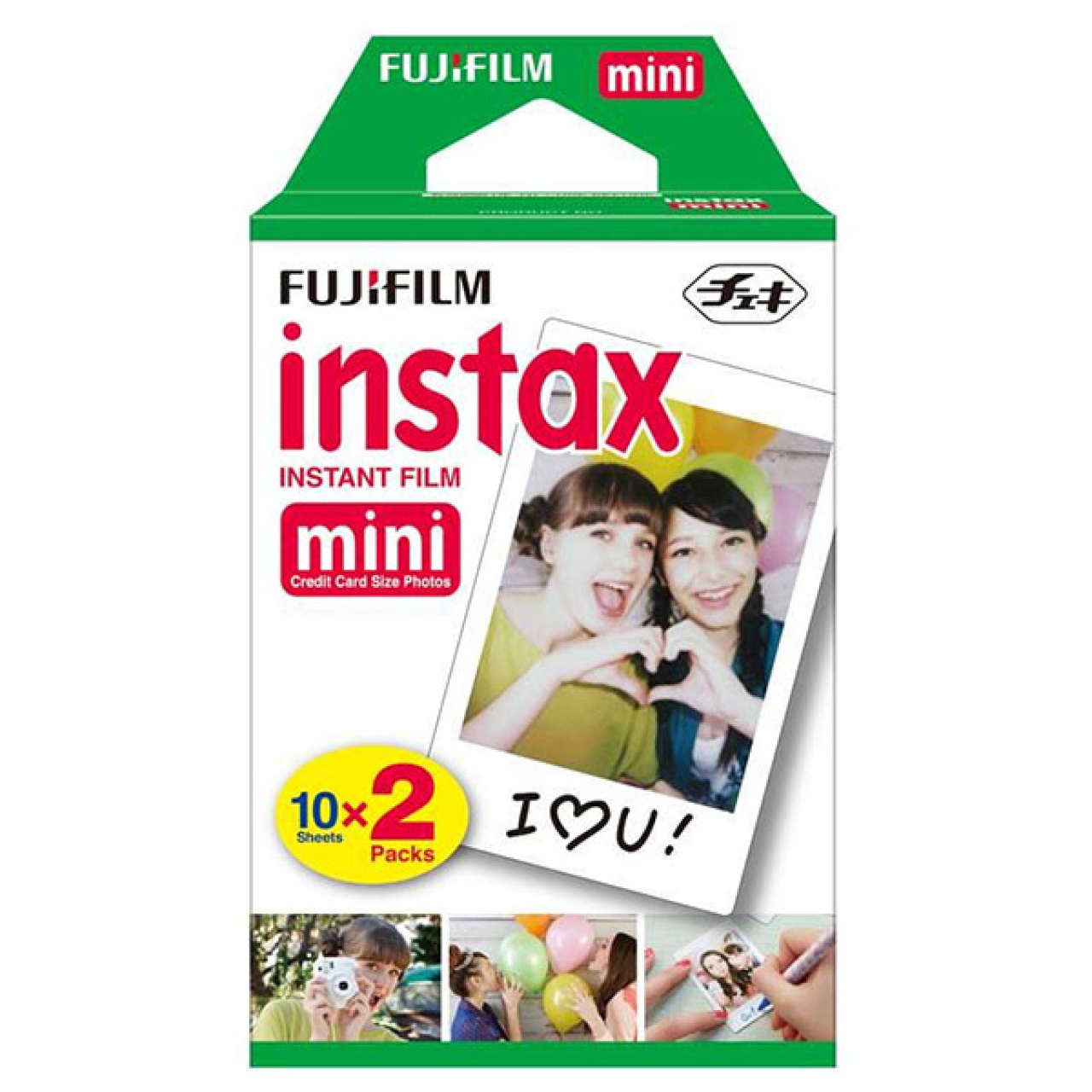 Recharge 2x10 photos Instax Mini