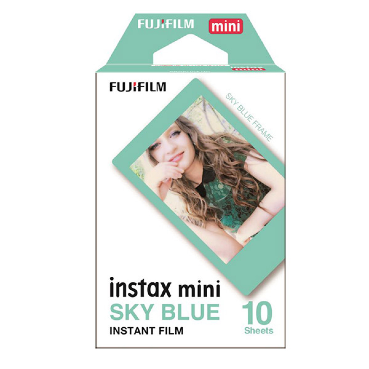 Recharge 10 photos Instax Mini Sky Blue