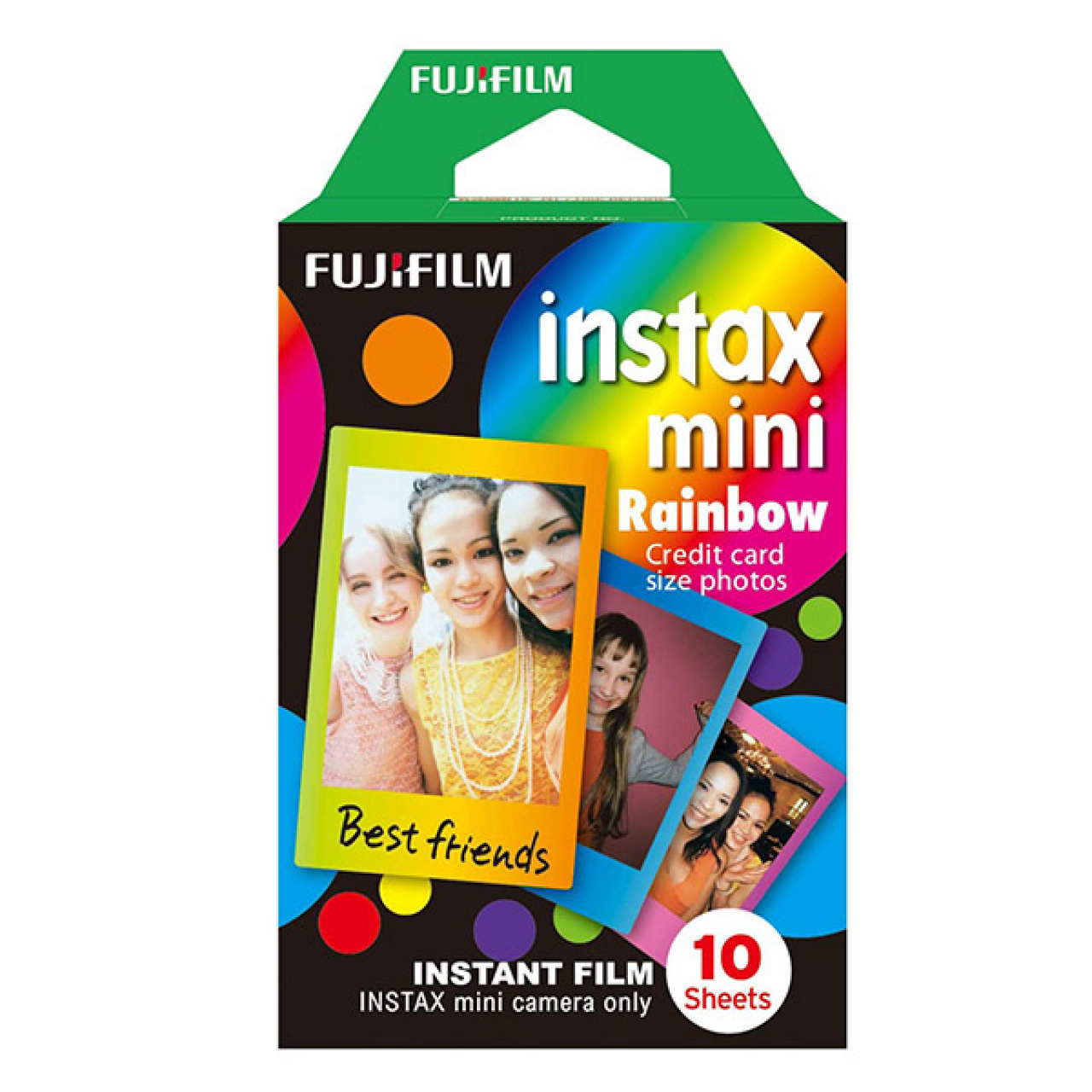 Recharge 10 photos Instax Mini Rainbow