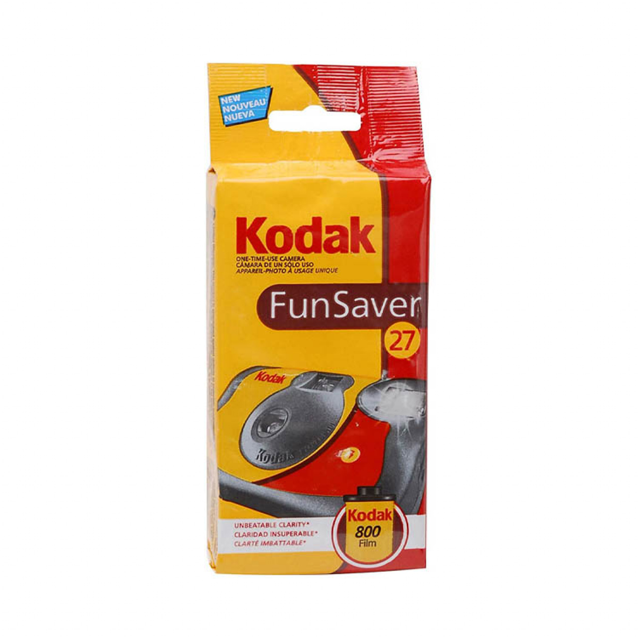 Kodak FunSaver 27 poses - 135 - Jetable