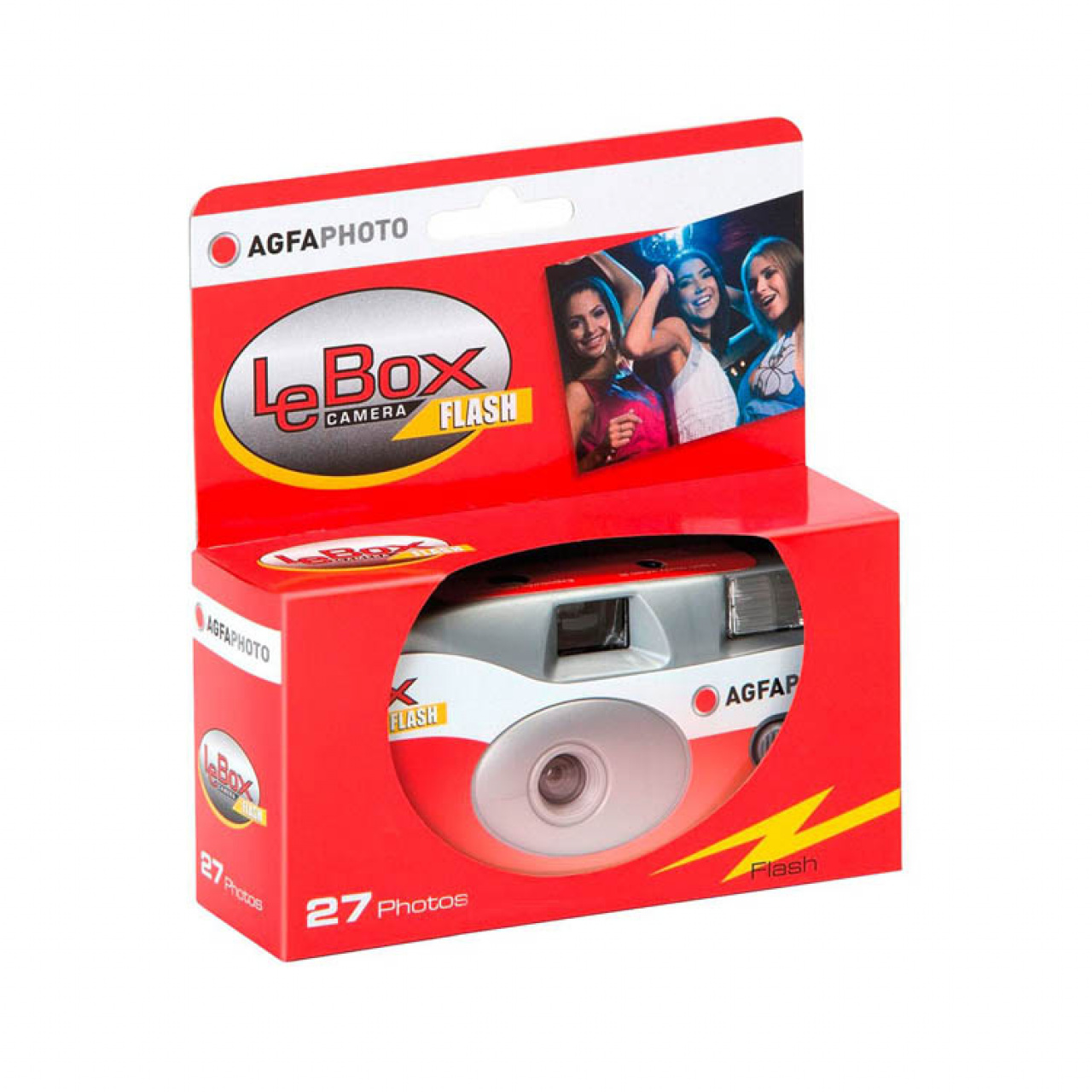 Agfa LeBox 27 poses - Jetable