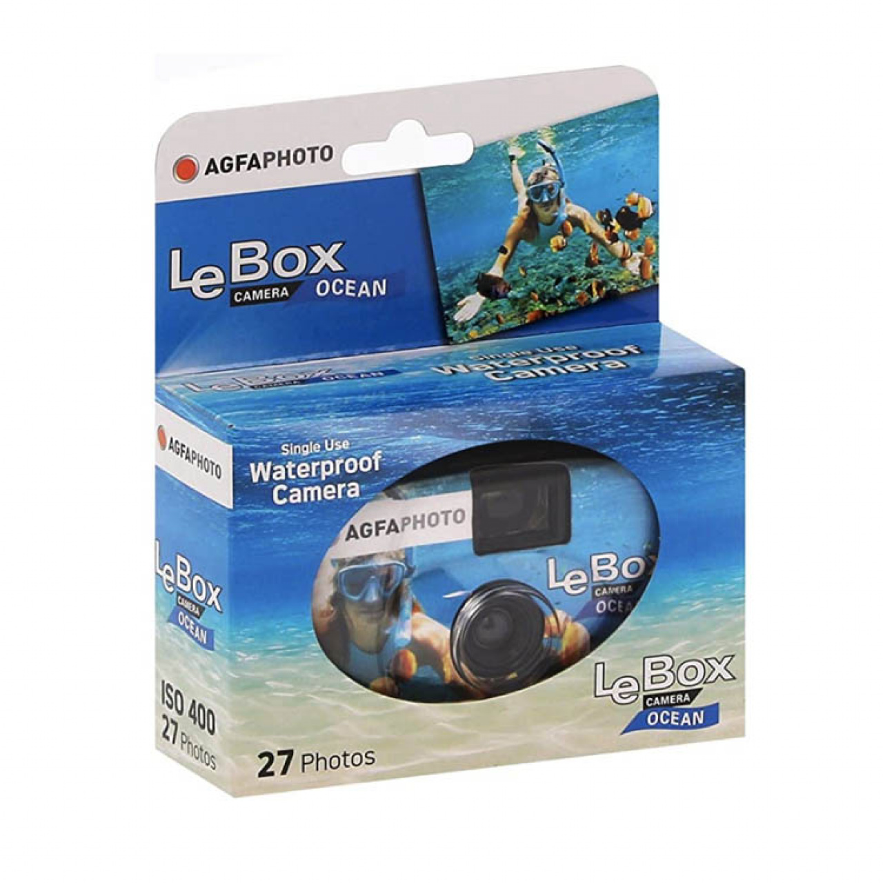 Agfa LeBox océan 27 poses - Jetable