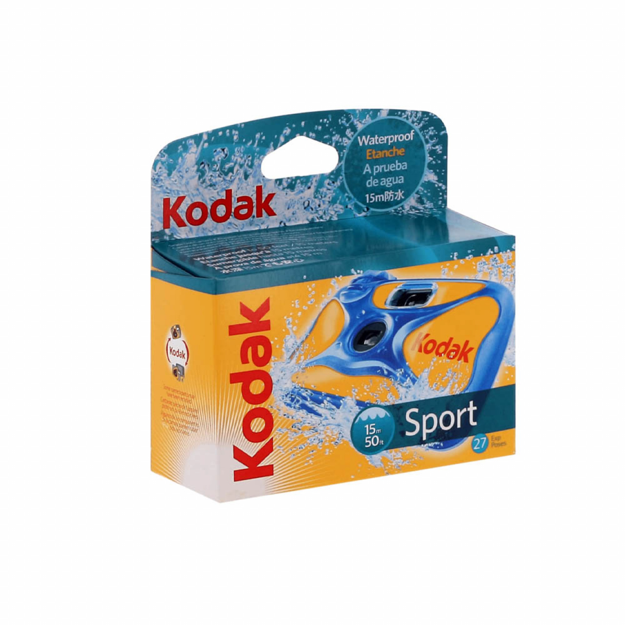 Kodak Sport 27 poses - Jetable