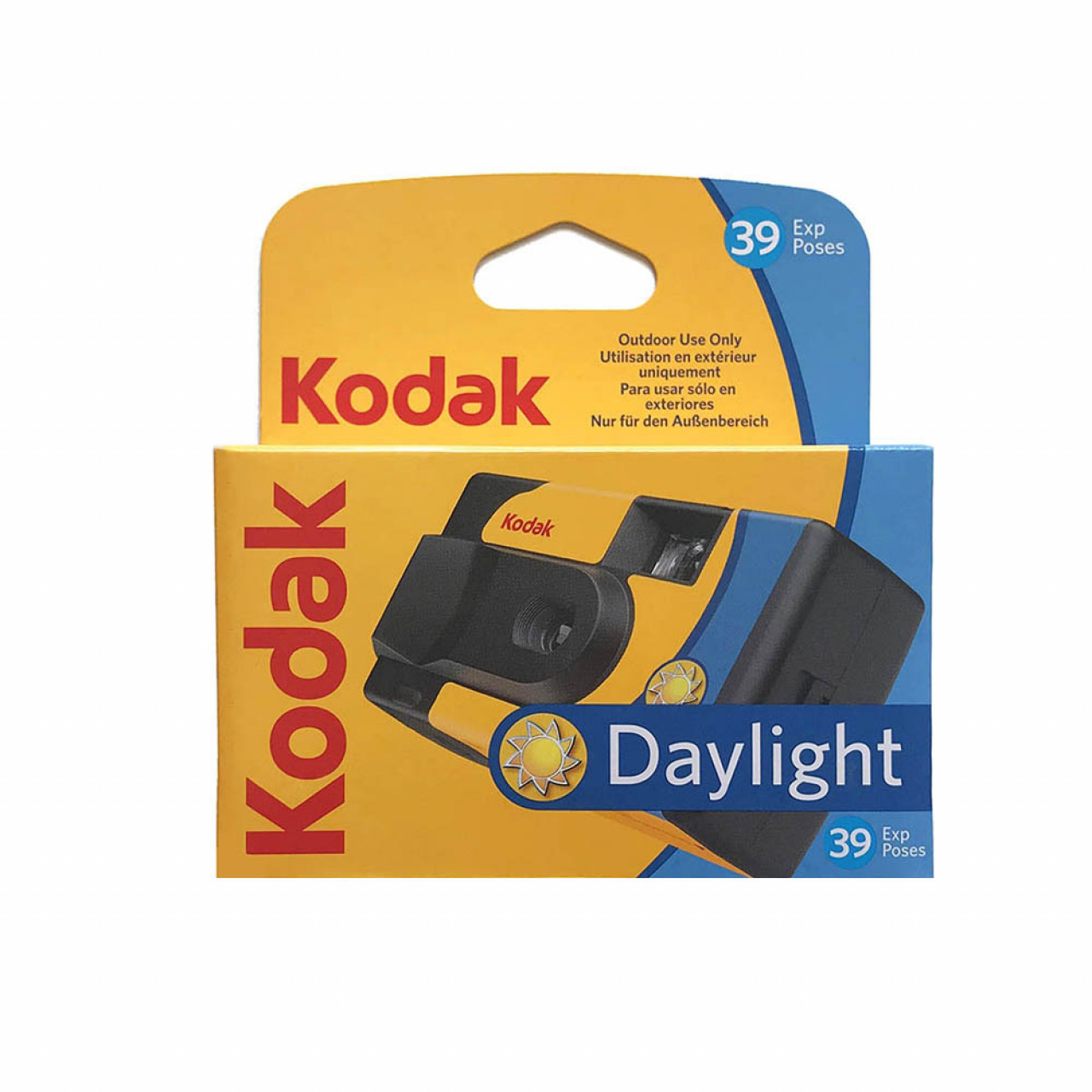 Kodak Daylight 39 poses - Jetable 