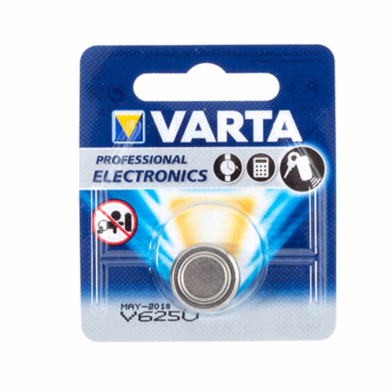 Pile Varta V625U PX625A LR9