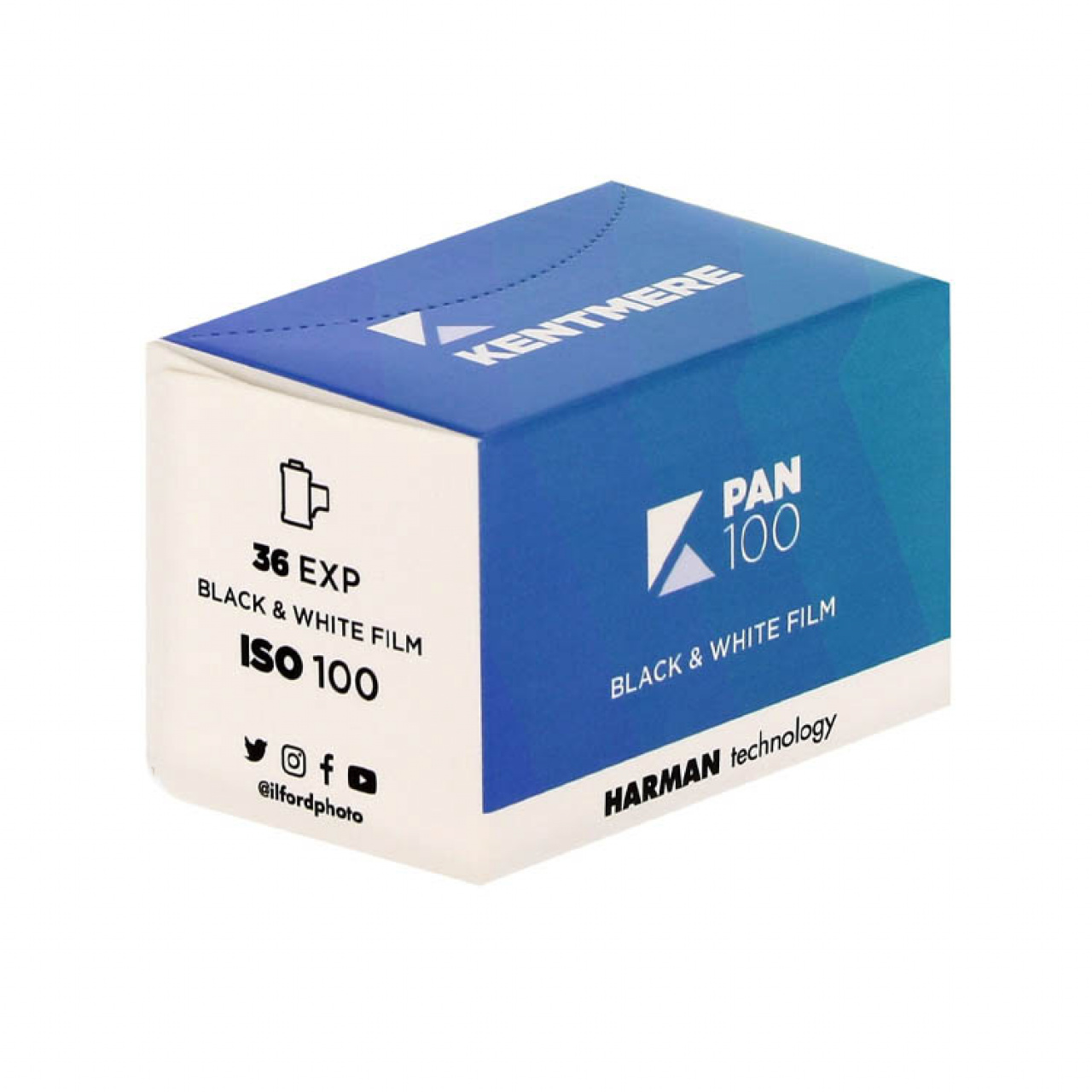 Kentmere 100 - 135