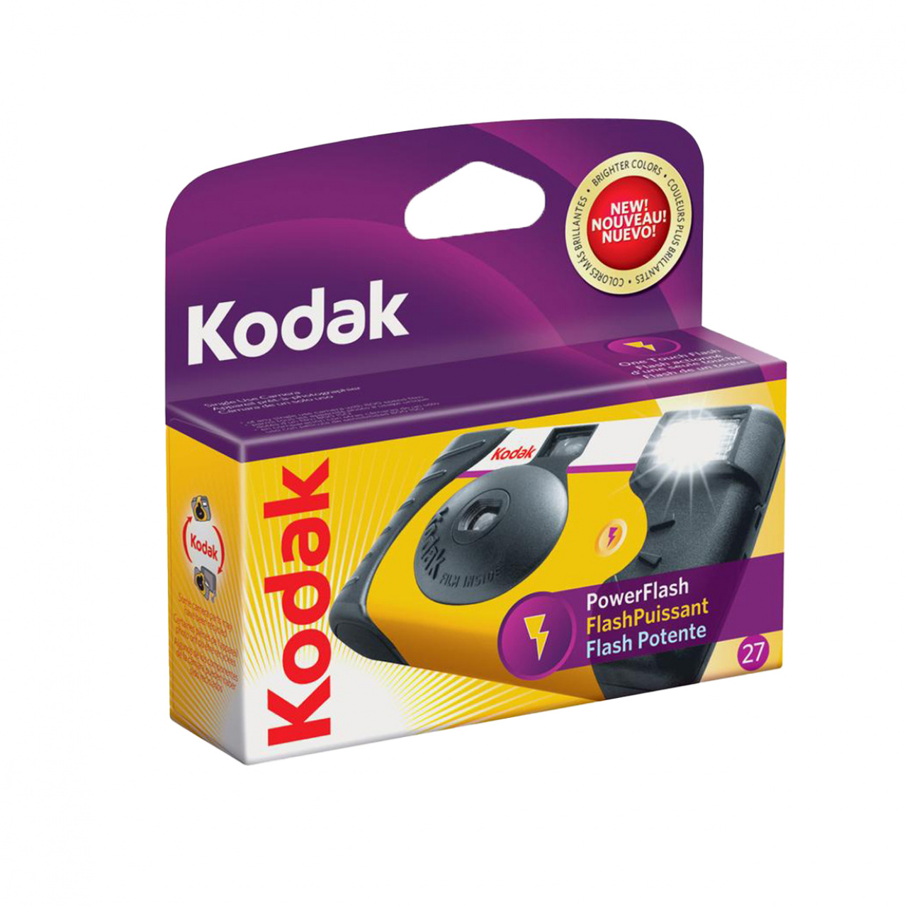 Kodak PowerFlash 39 poses - 135 - Jetable