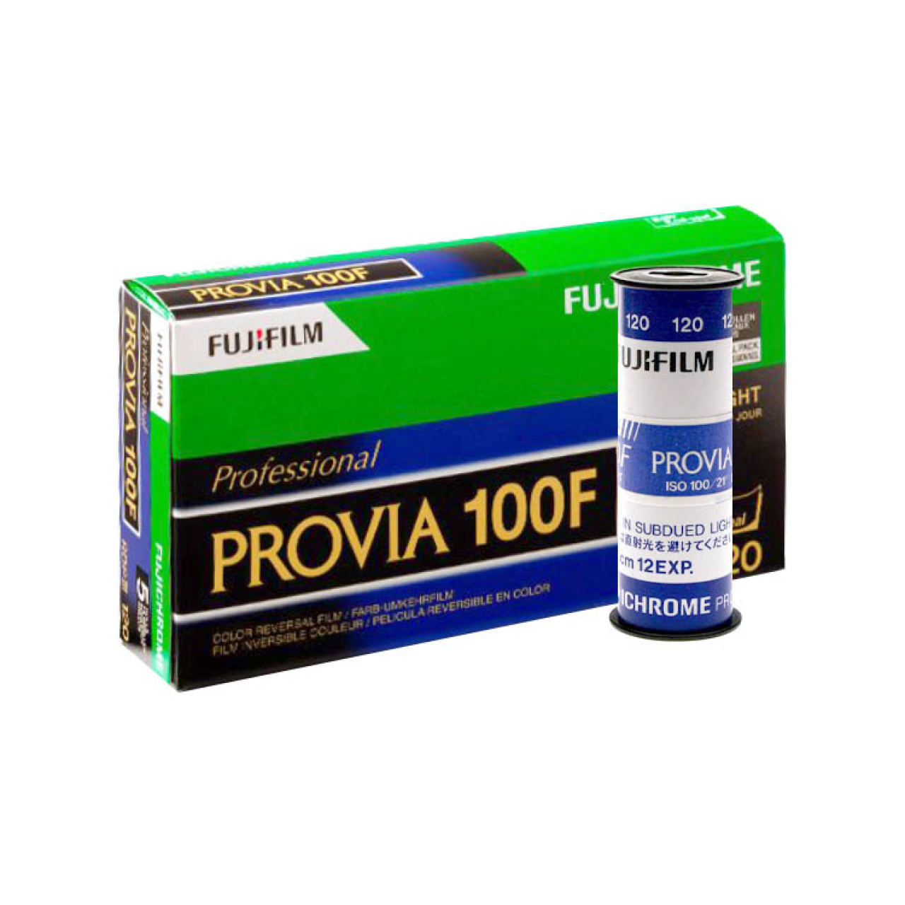 Fuji Provia 100F - 120