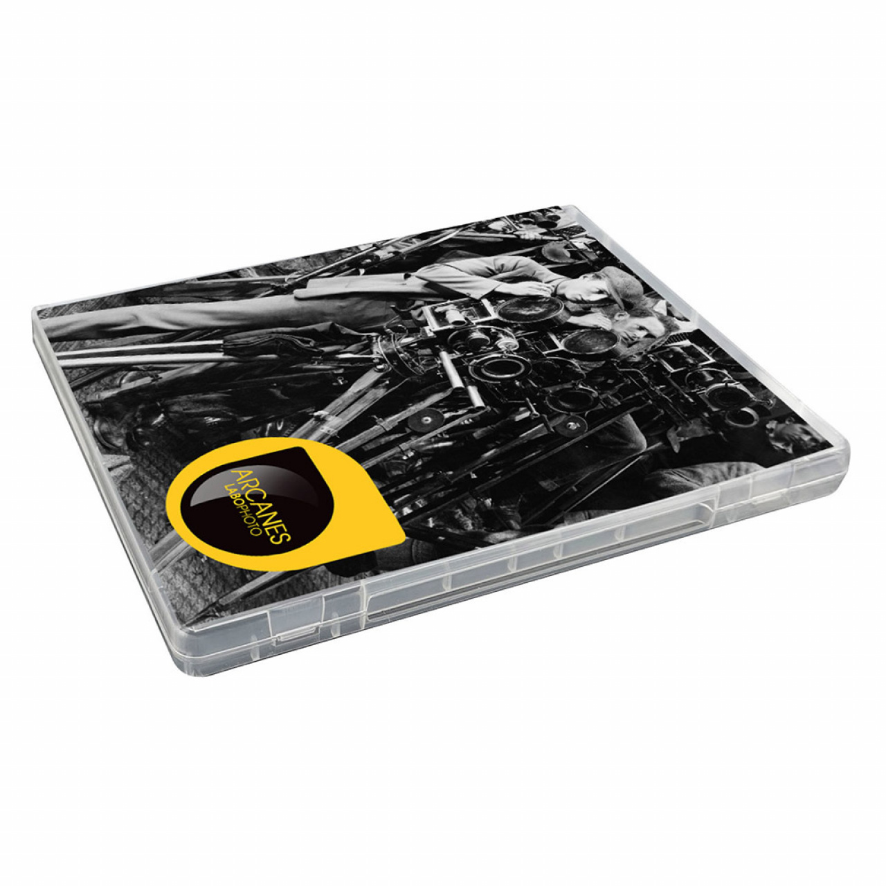 Boitier d'archivage avec clé USB 3.0