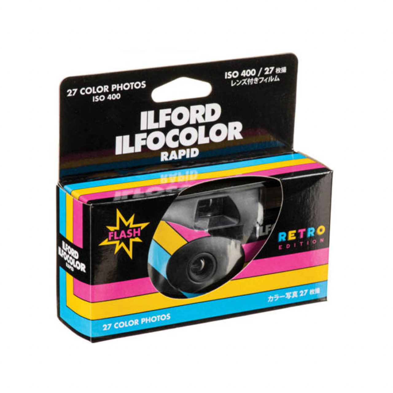 Ilford Ilfocolor 27 poses - Jetable 