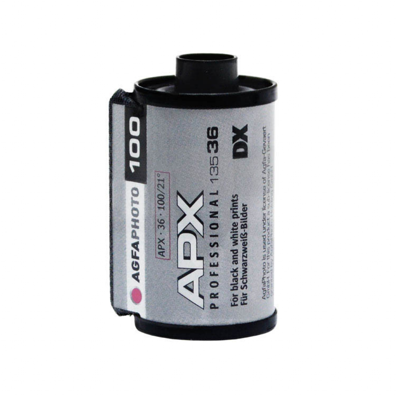 Agfa APX 100 - 135 - visuel produit
