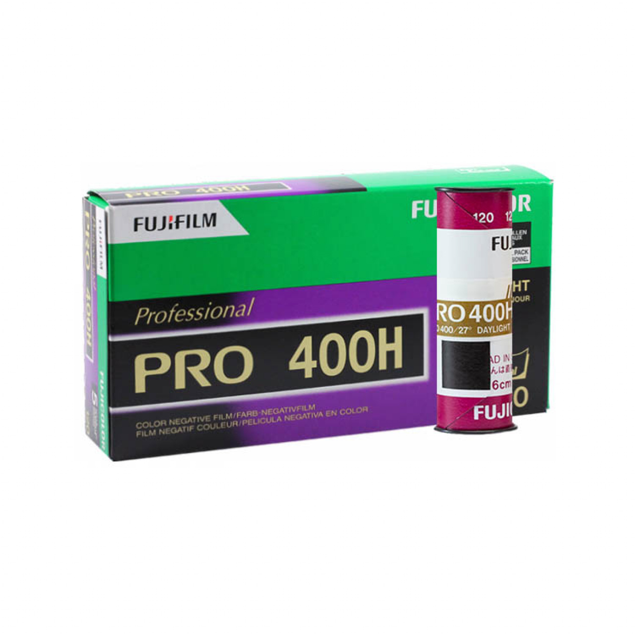 Fuji Pro 400 H - 120