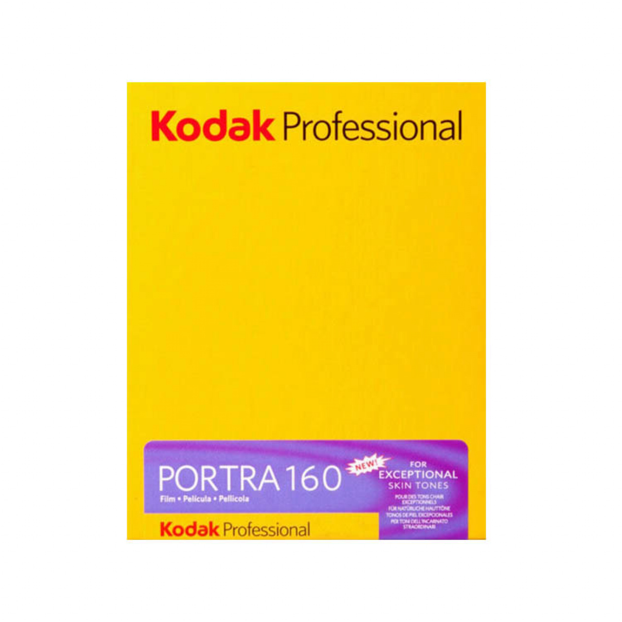 Plan film 4x5" Kodak Portra 160