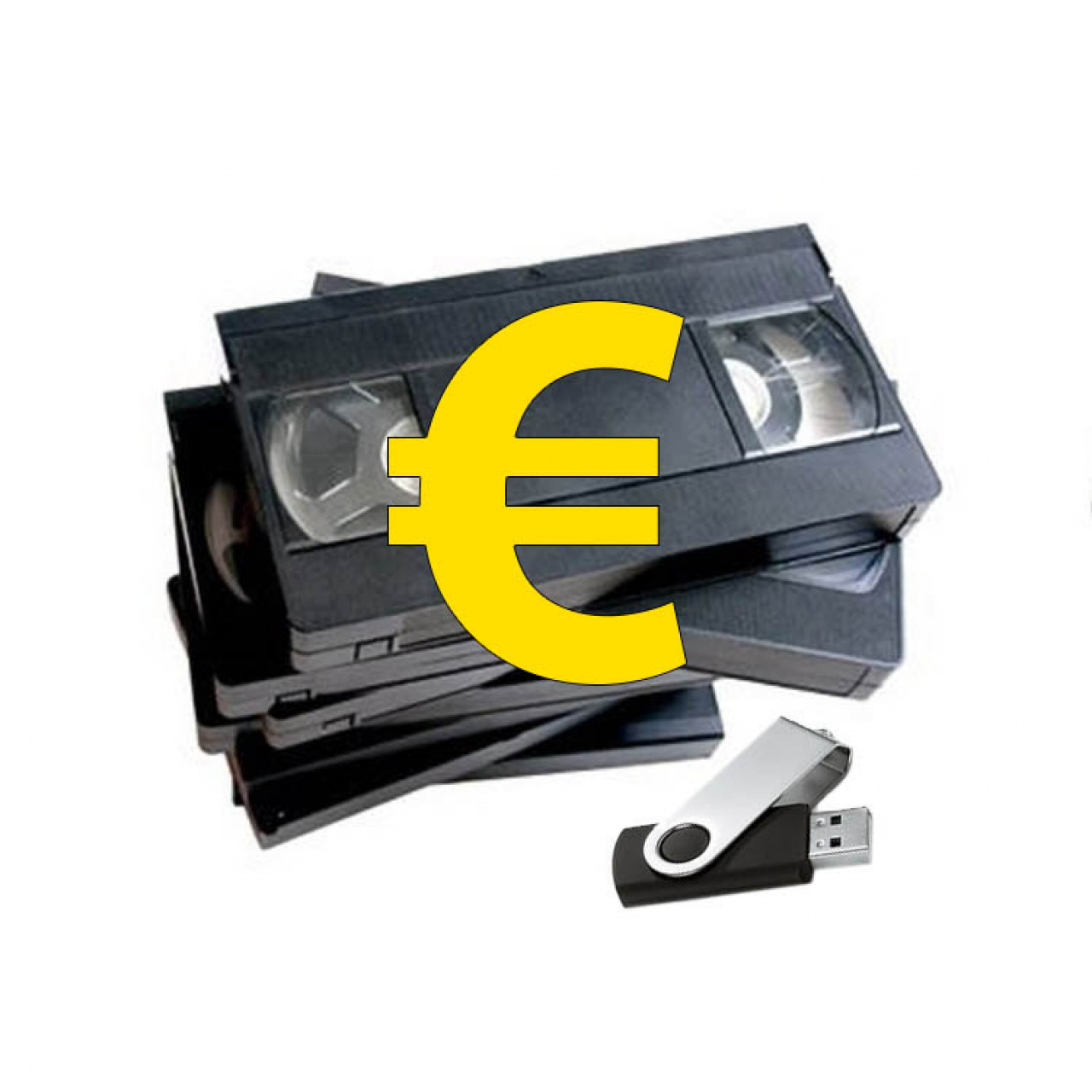 Solde transfert K7 vidéos