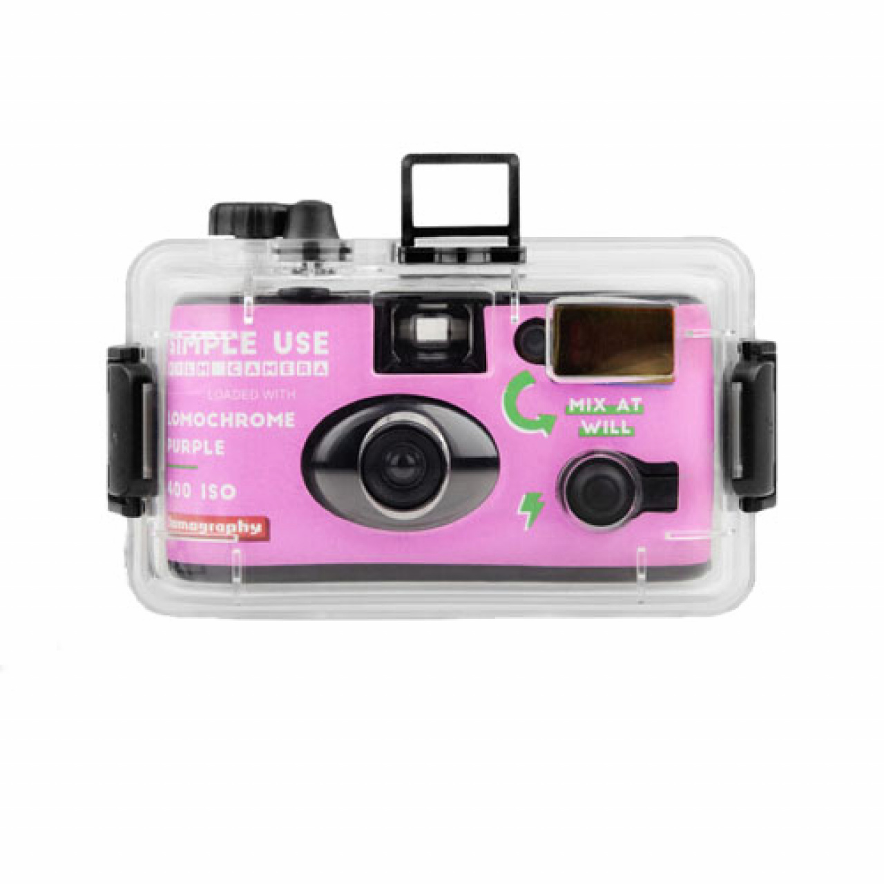 Lomography  Purple Waterproof appareil jetable réutilisable