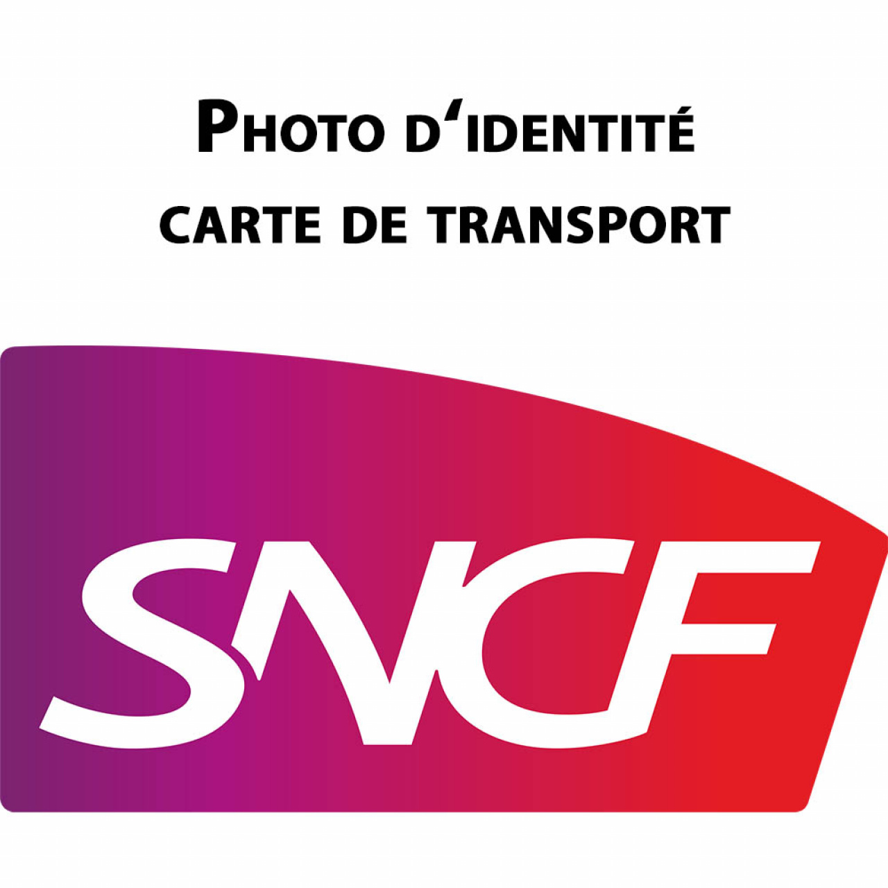 Photo identité carte SNCF