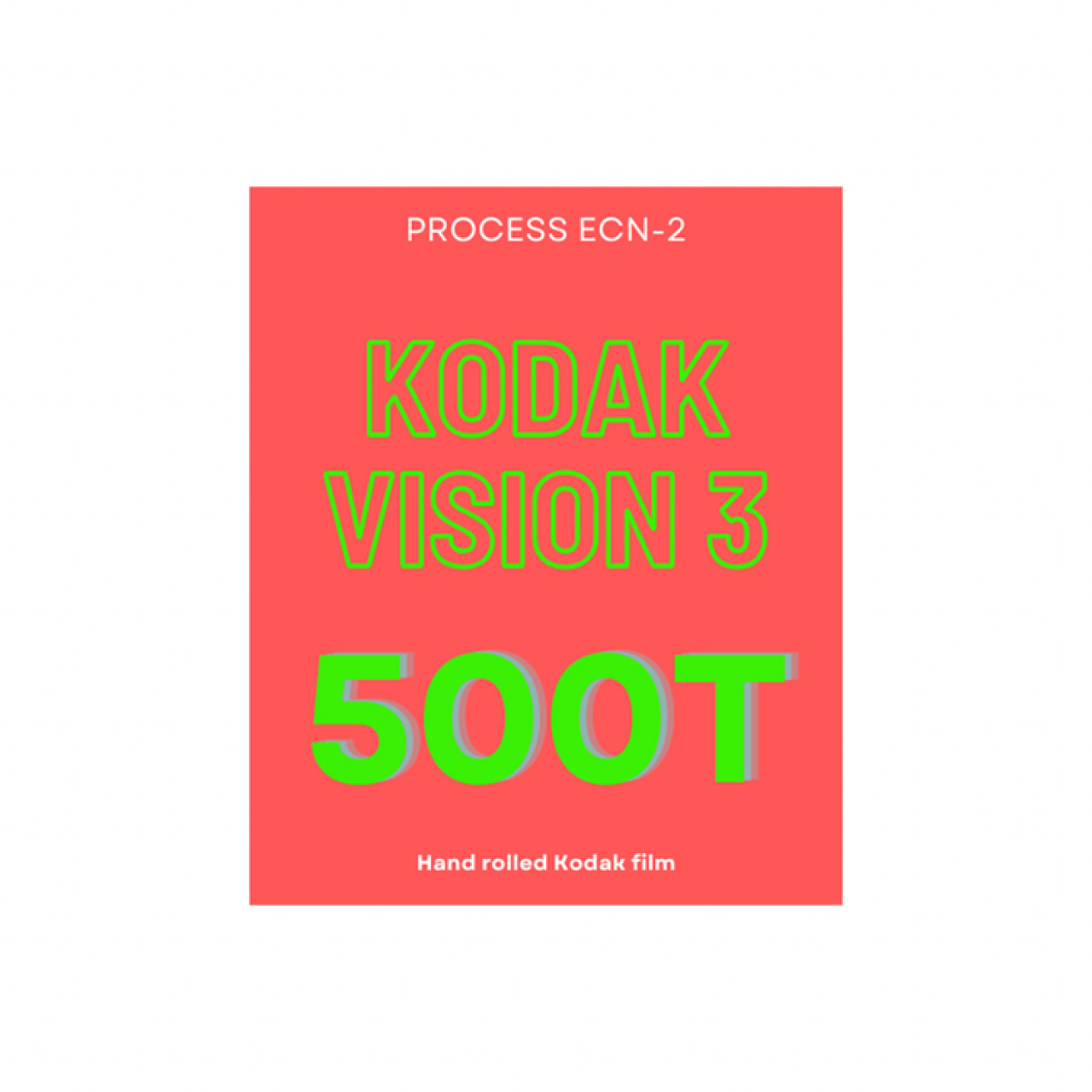 Kodak Vision 3 500T - 135