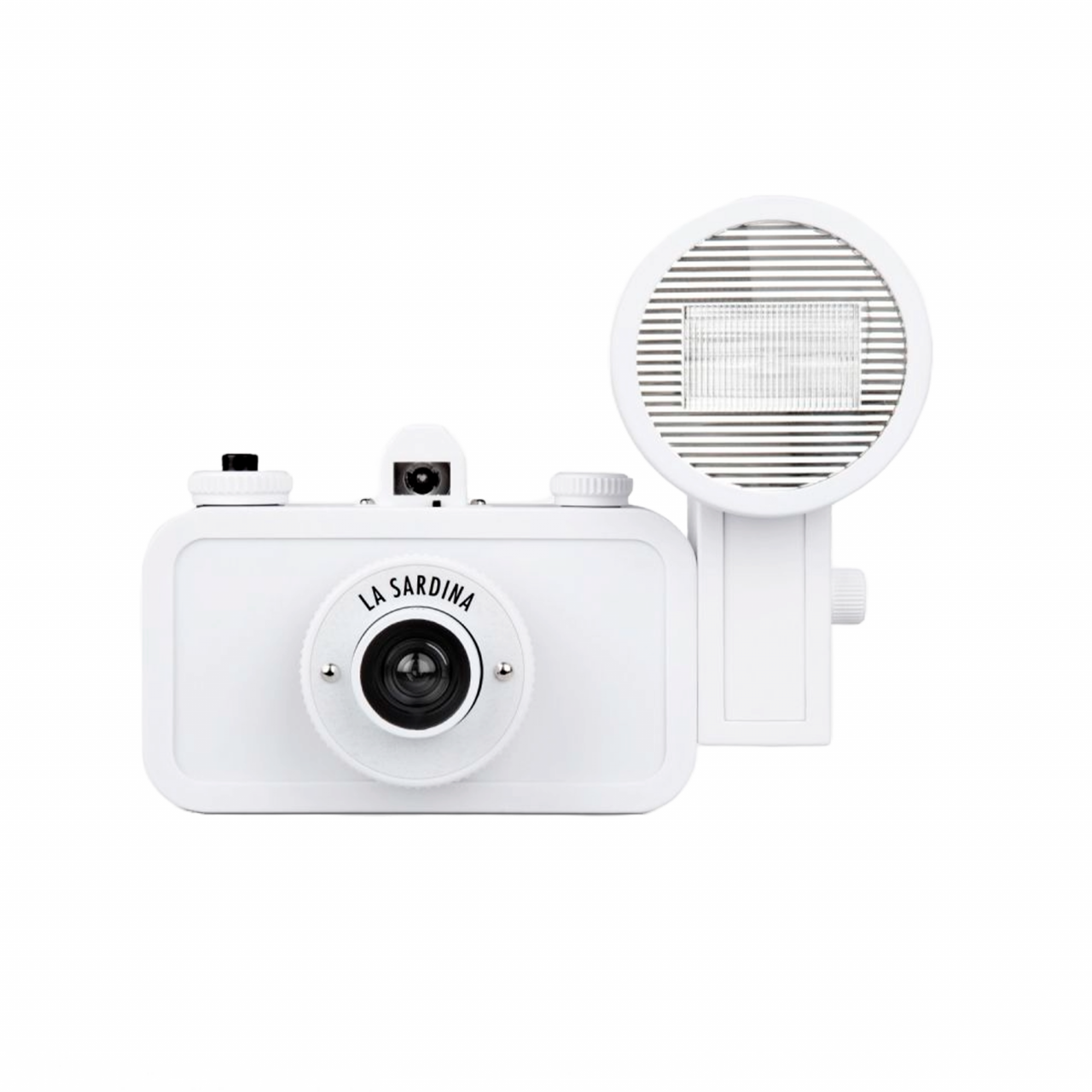 Lomo La Sardina DIY & Flash - Appareil photo argentique panoramique 35mm