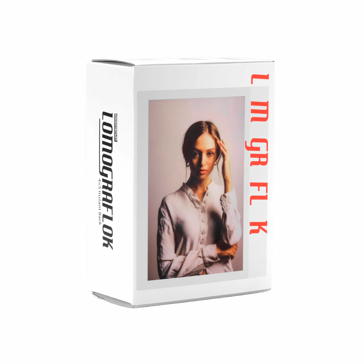Lomograflok - Dos 4x5 pour film instantané Instax Wide