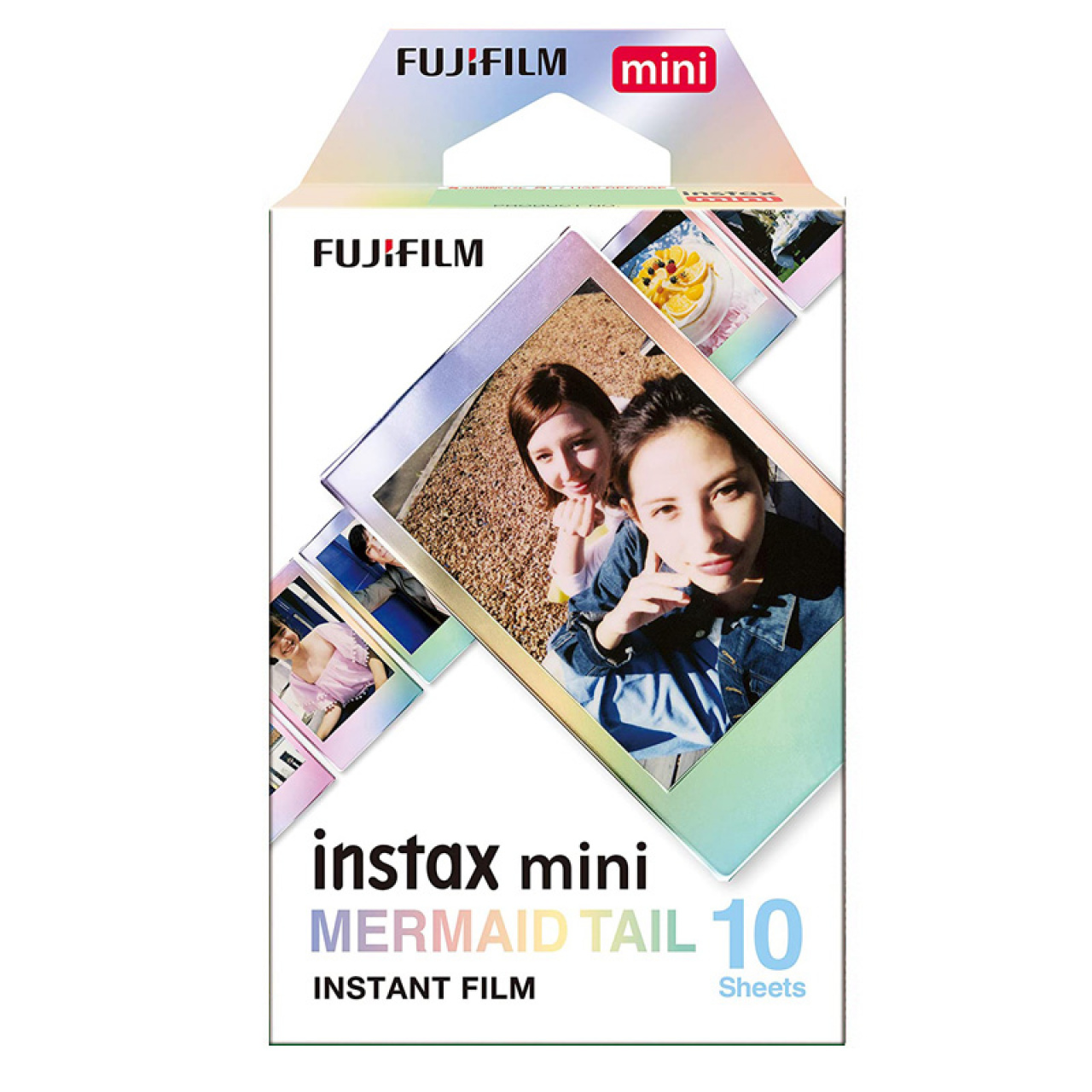 Recharge 10 photos Instax Mini Mermaid Tail