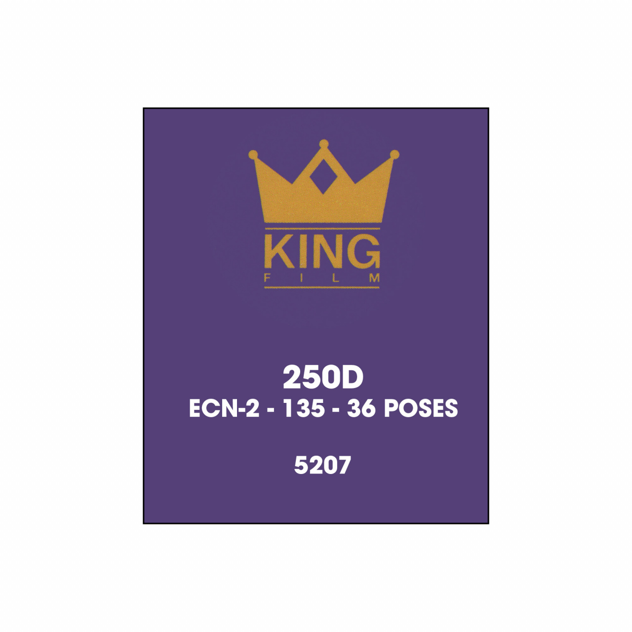 King Film 250D ECN2 - 135