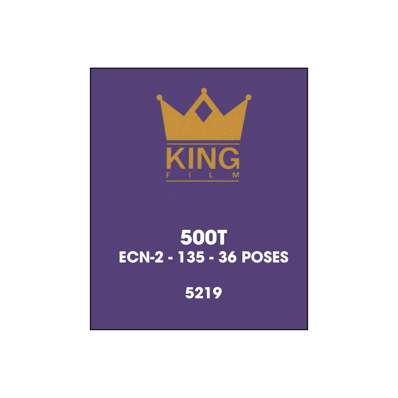 King Film 500T ECN2 - 135