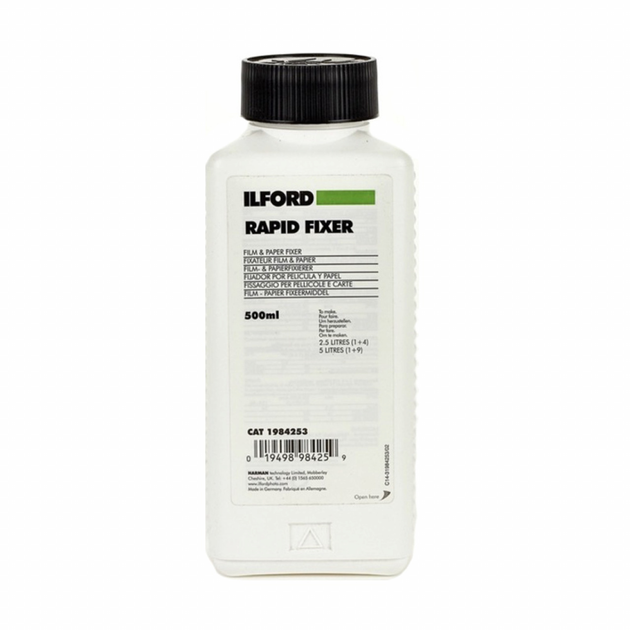 Ilford Rapid Fixer 1 Litre - Fixateur