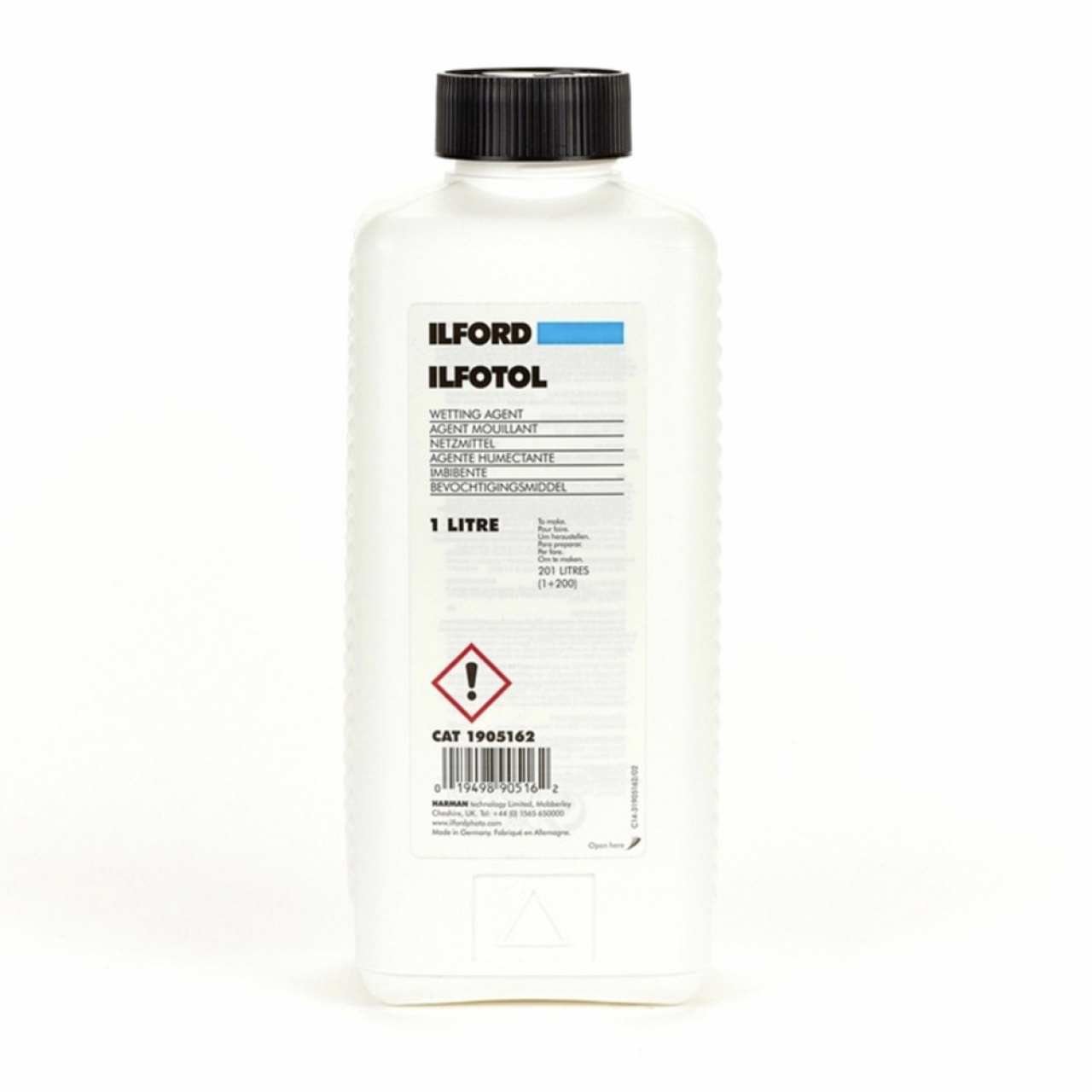 Ilford Ilfotol 1 litre - Agent Mouillant