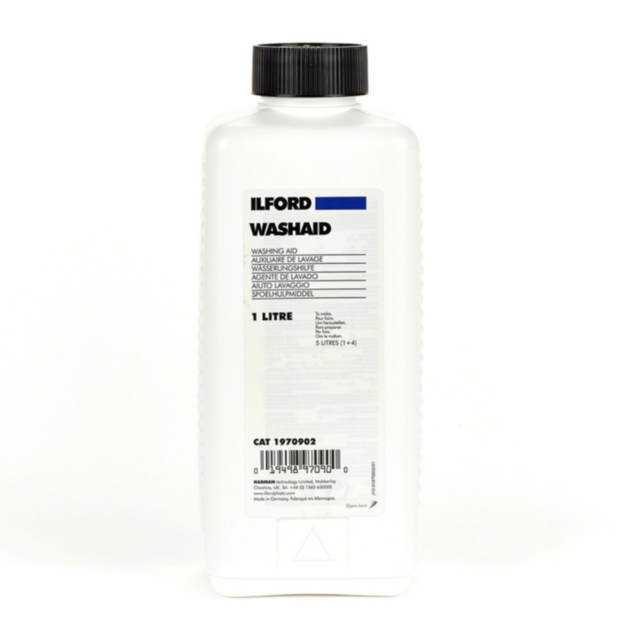 Ilford Washaid 1 Litre - Auxiliaire de lavage