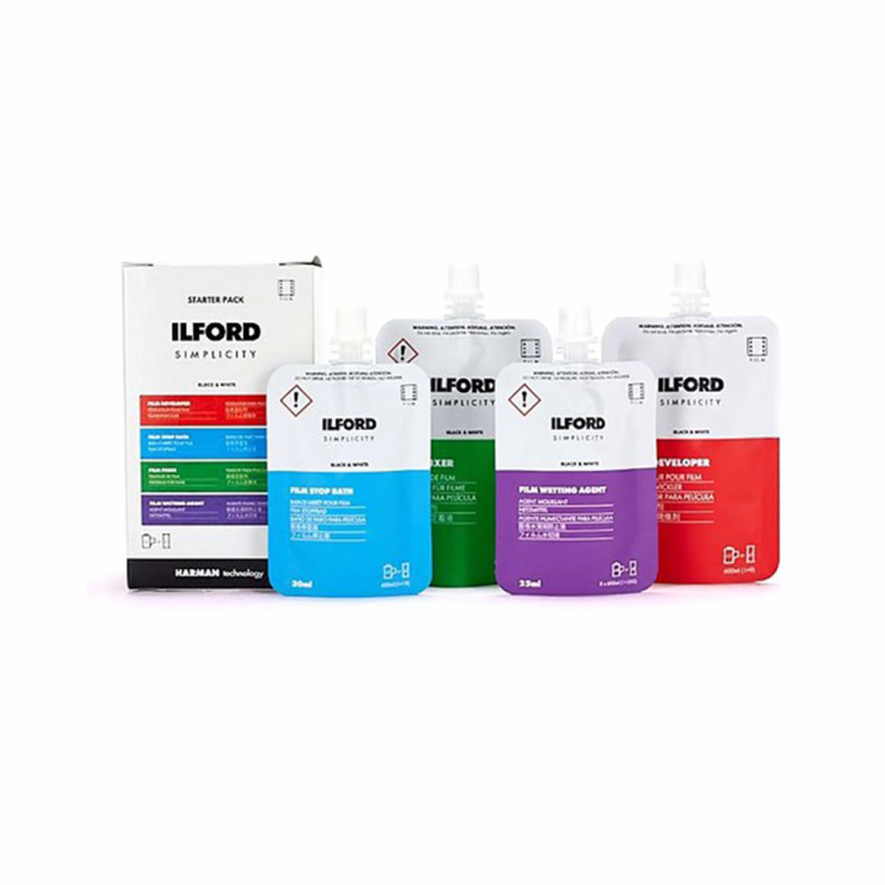Ilford Simplicity Kit