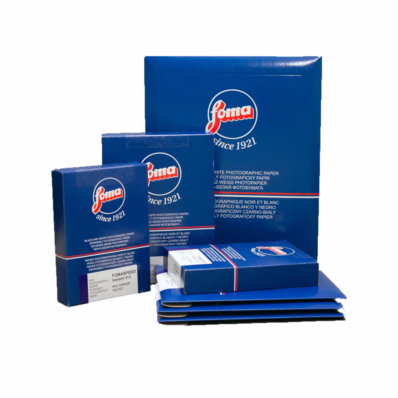 Foma Fomaspeed - Papier tirage argentique