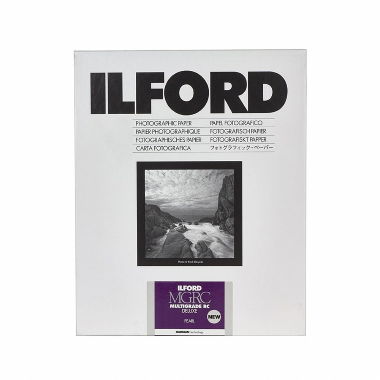Ilford multigrade RC Deluxe Pearl - Papier tirage argentique