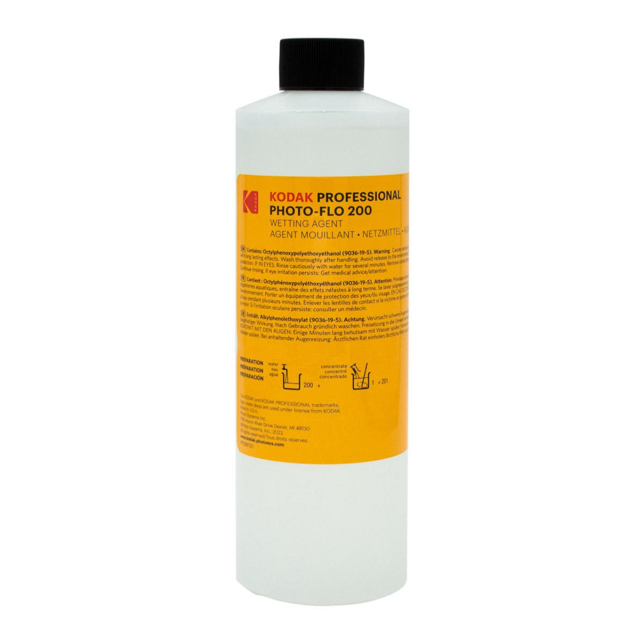 Kodak Photo-Flo 473ml - Agent Mouillant