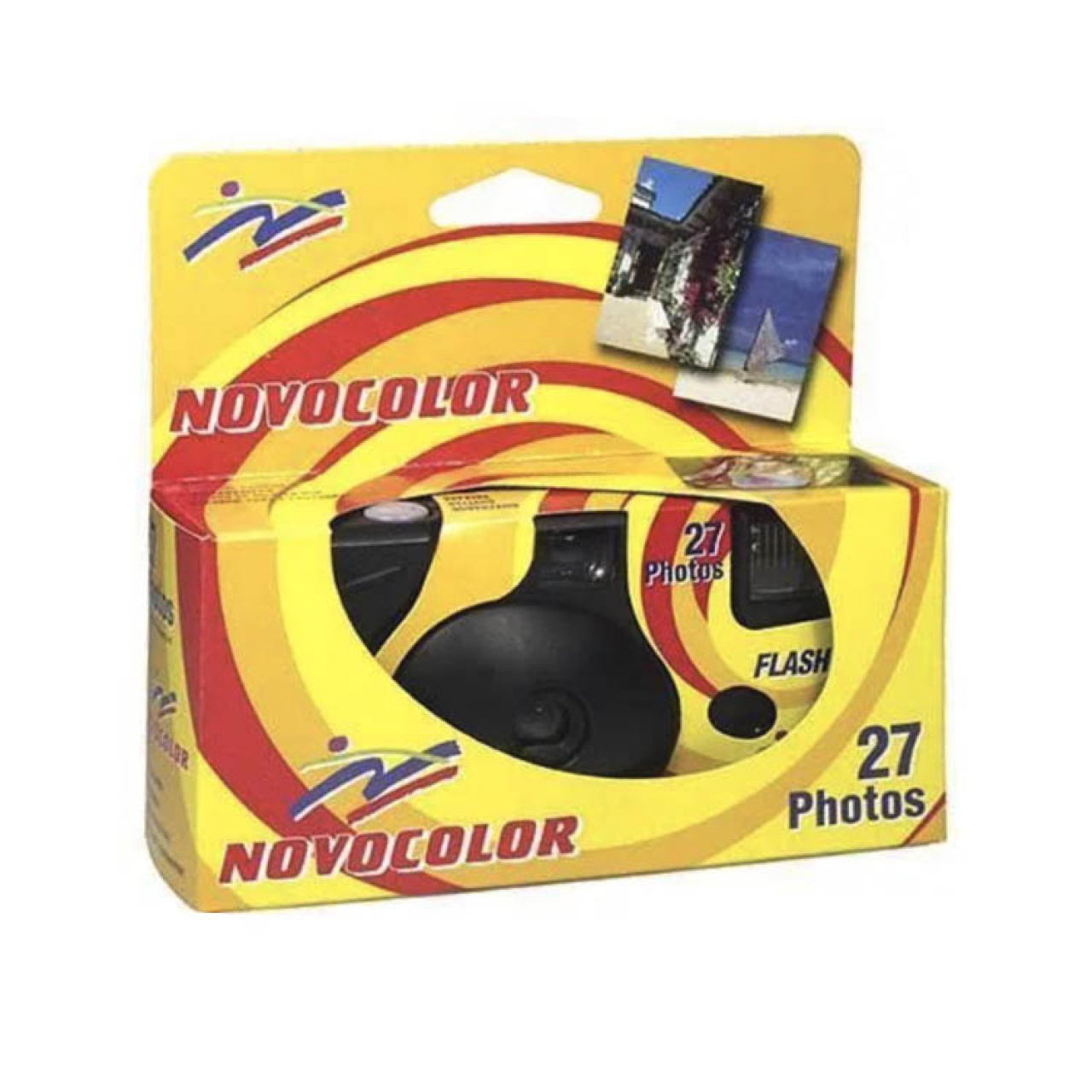 Novocolor 27 poses - 135 - Jetable