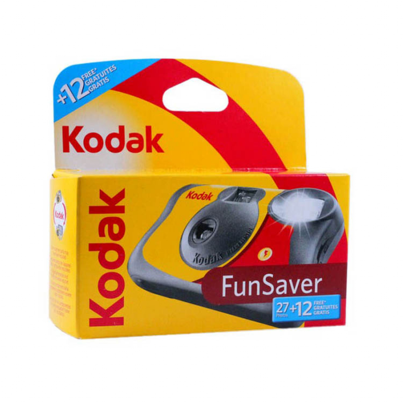 Kodak FunSaver 39 poses - 135 - Jetable