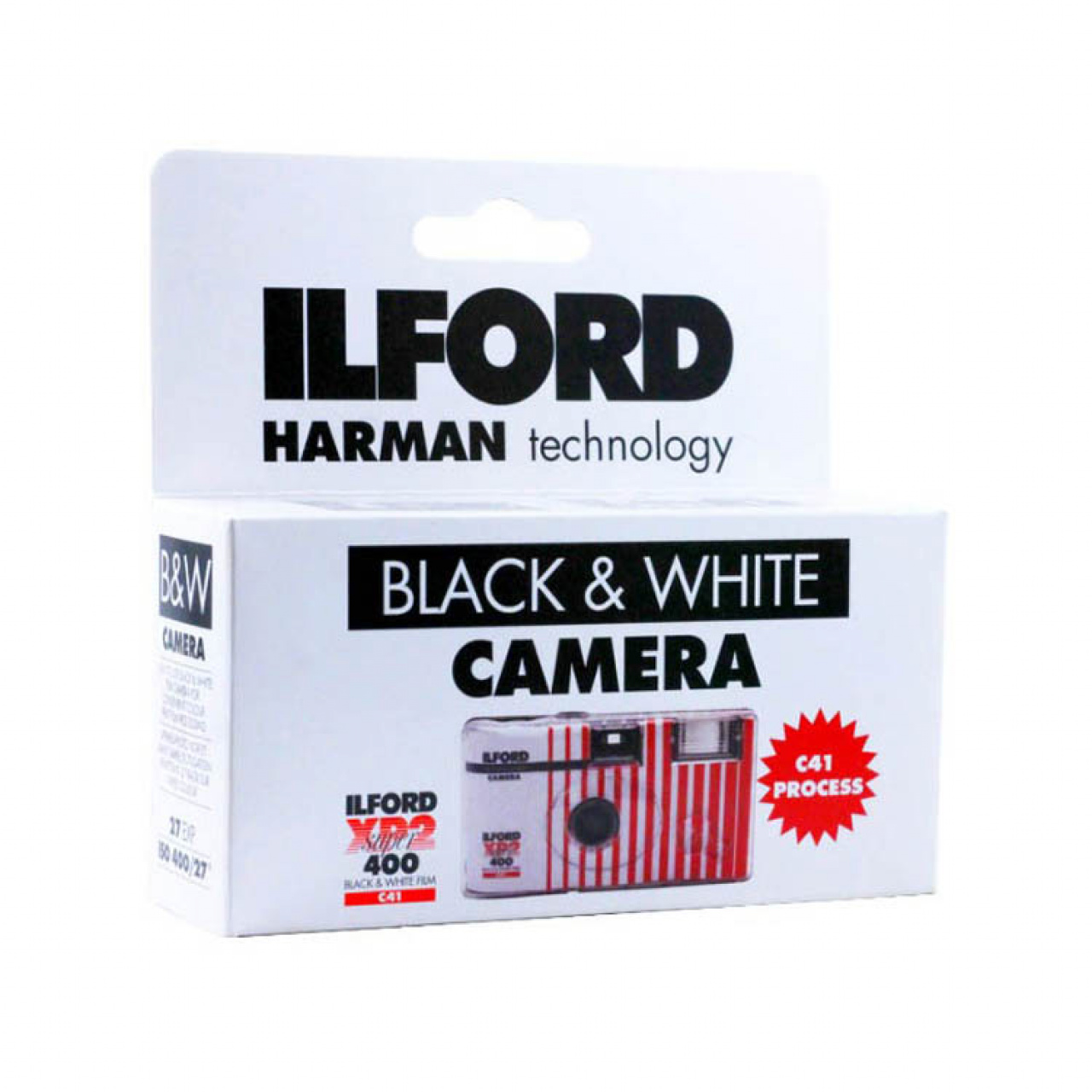 Ilford XP2 27 poses - 135 - Jetable