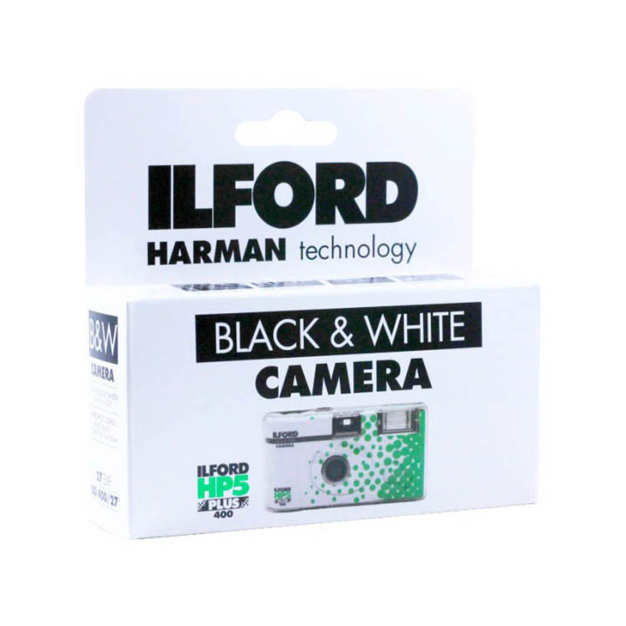 Ilford HP5 27 poses - 135 - Jetable