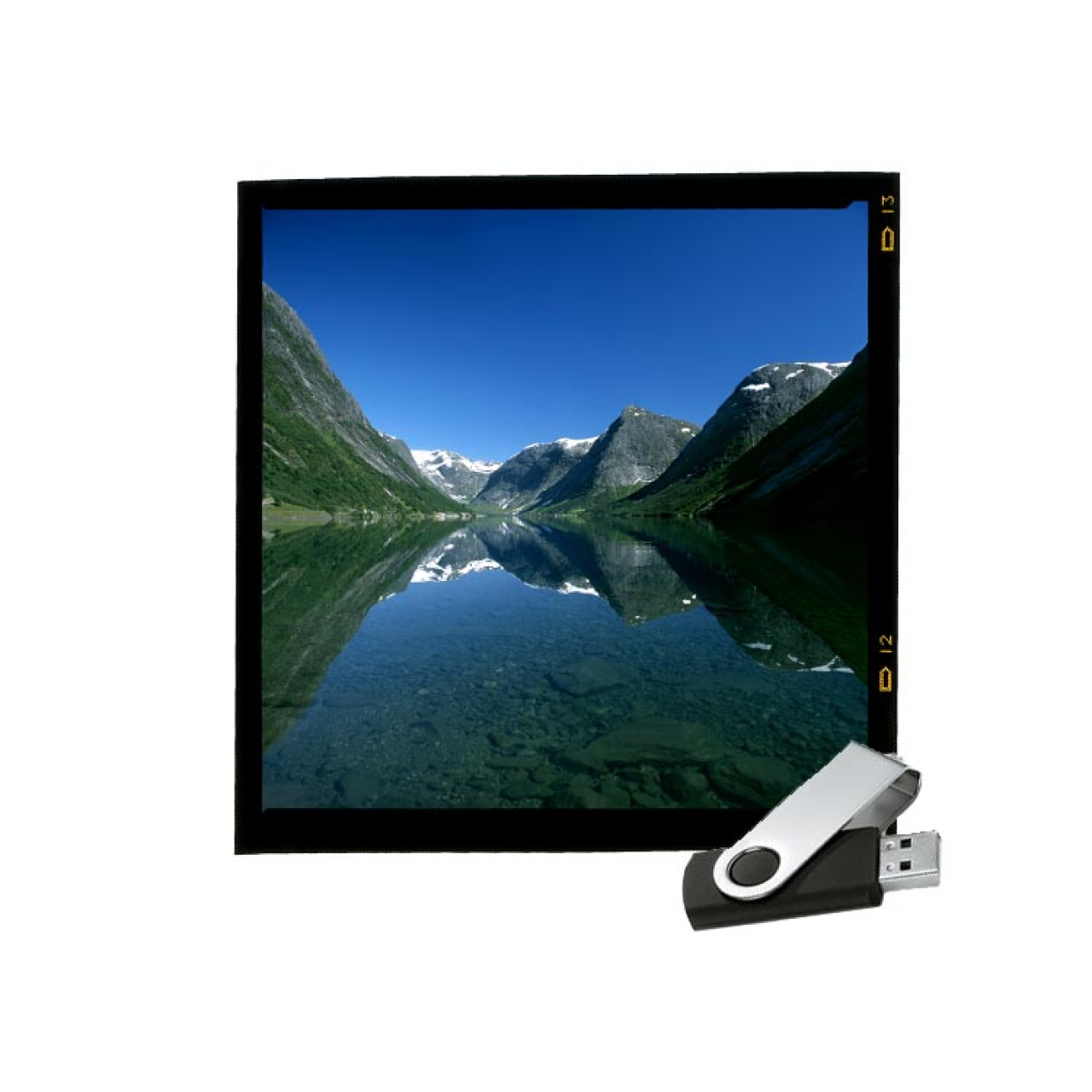 Numérisation Ektachromes