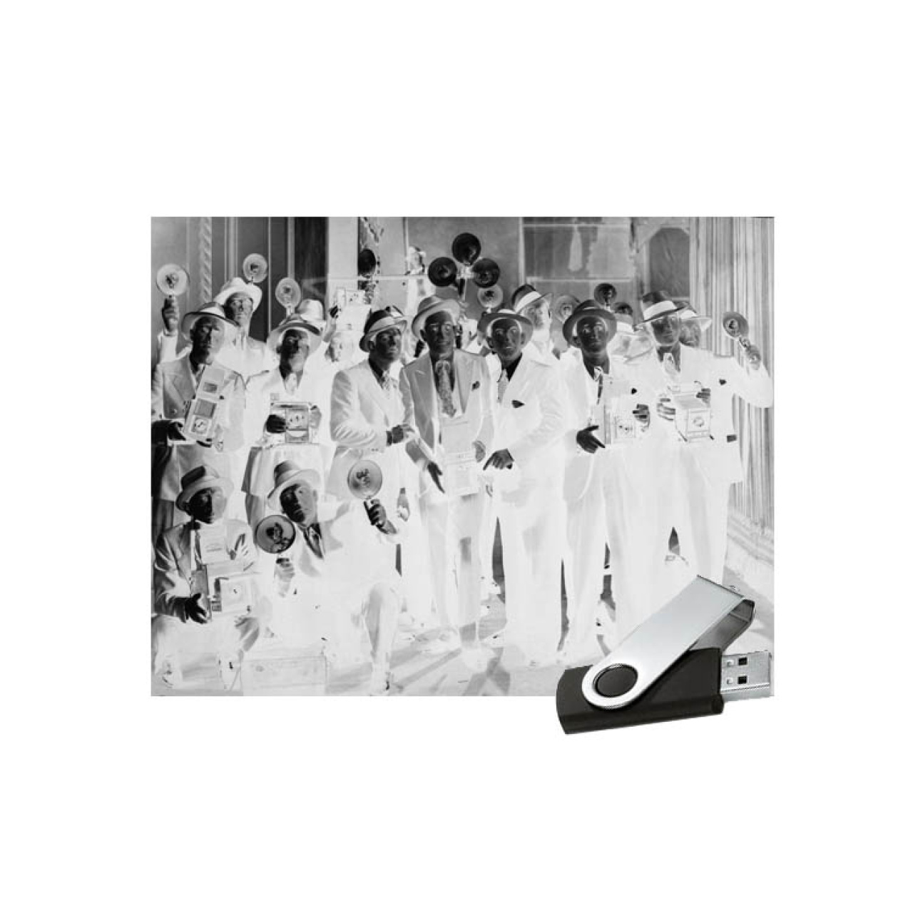 Numérisation plan film