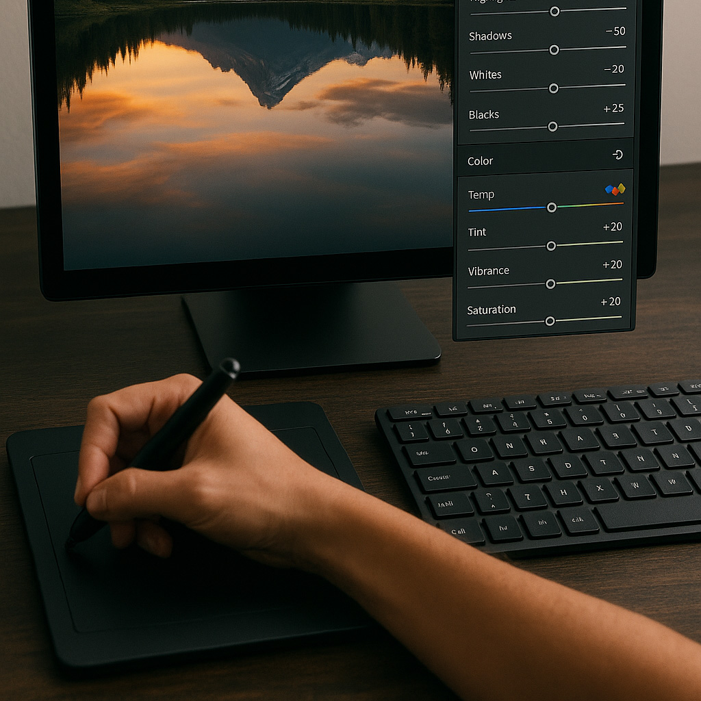 Forfait retouche photo