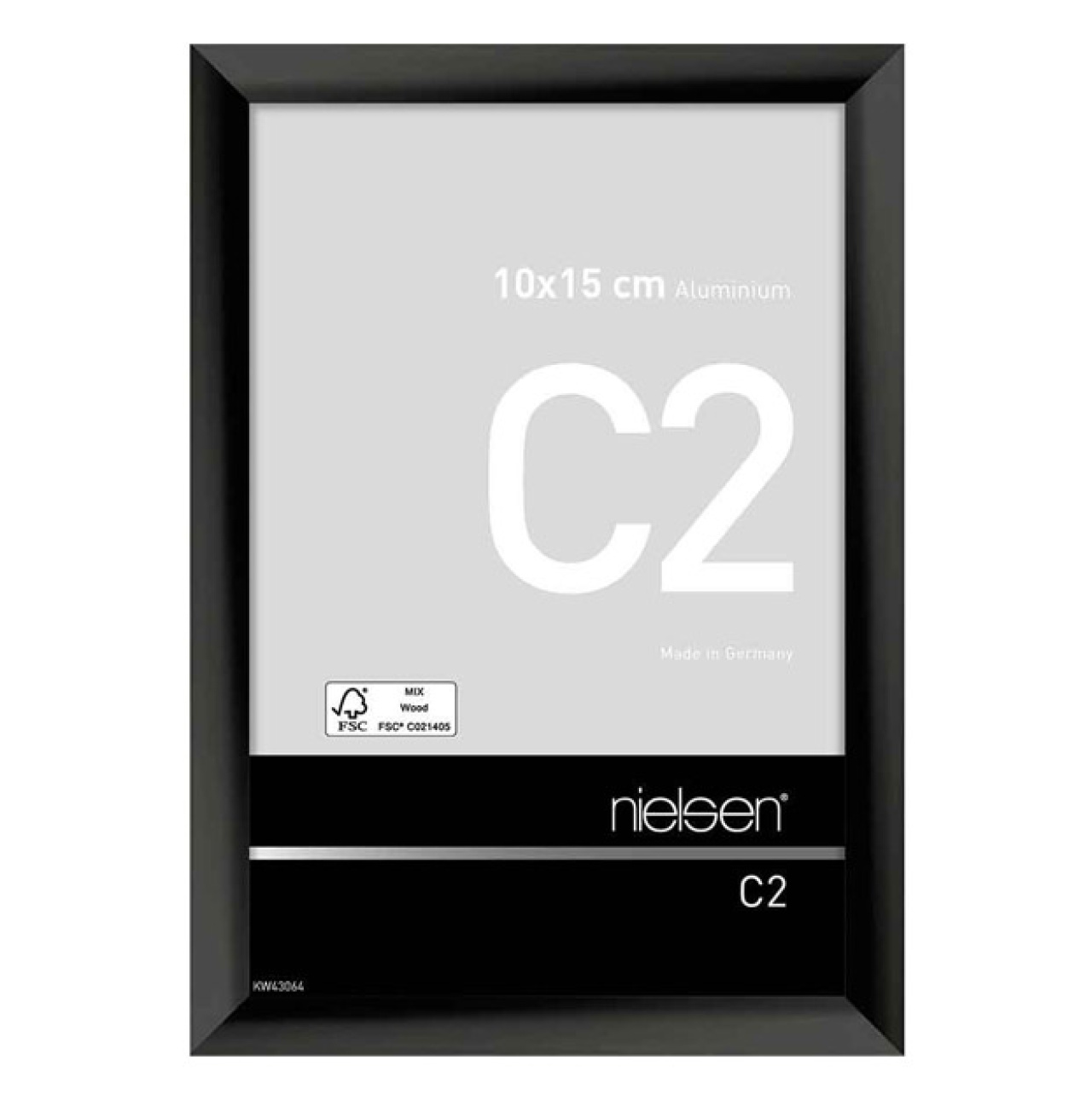 Nielsen C2 - Noir mat
