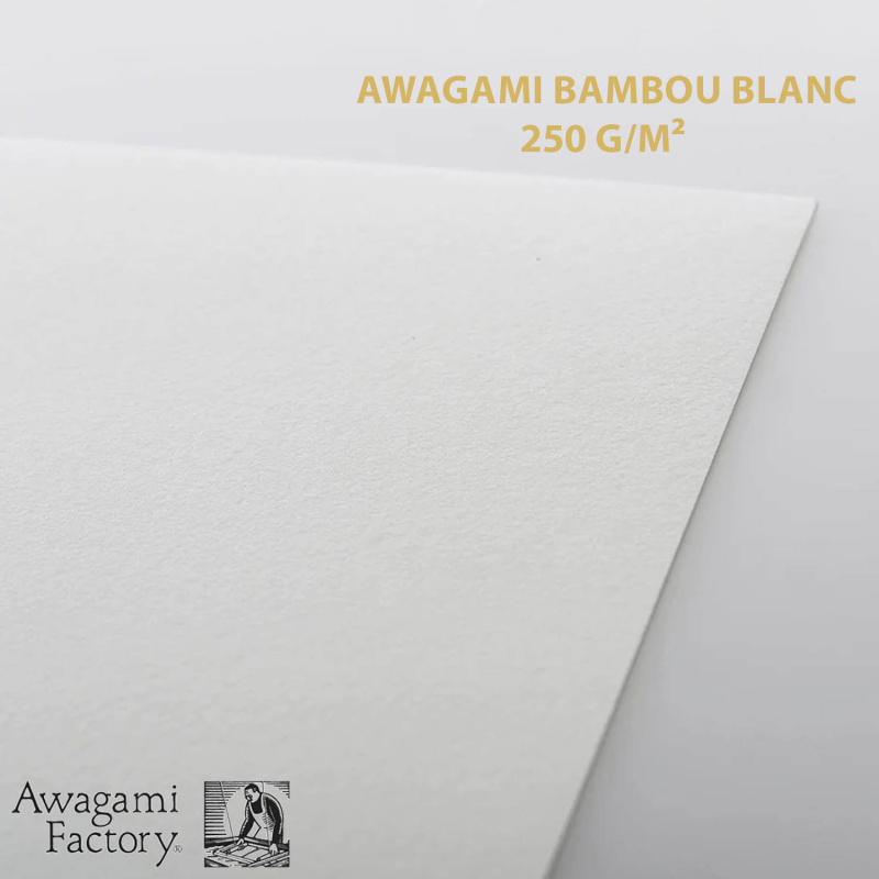 Awagami Bambou blanc 250