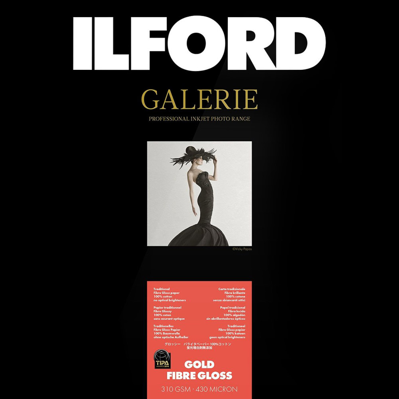 Ilford Prestige Gold Fibre Gloss 310