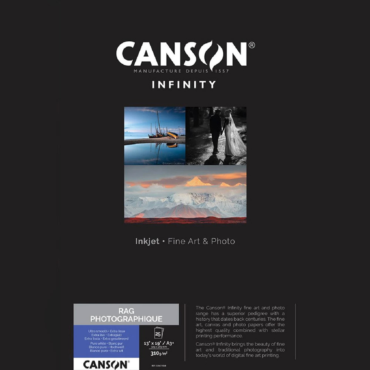 Canson Infinity Rag Photographique 310