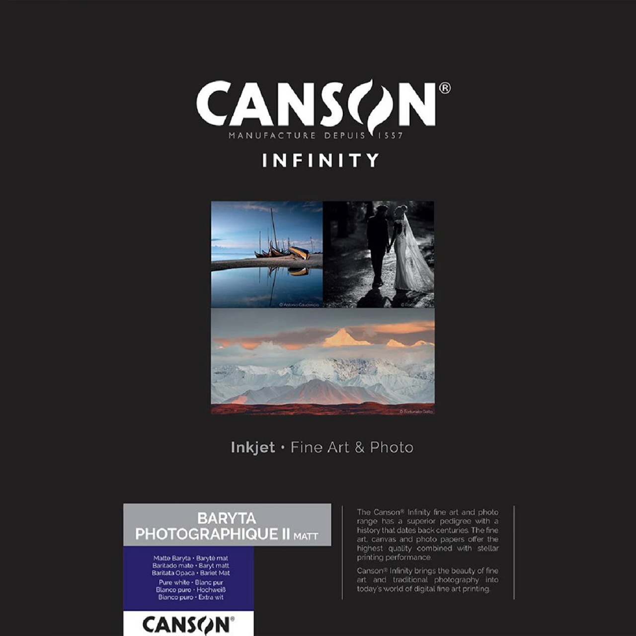 Canson Baryta Photographique II 310